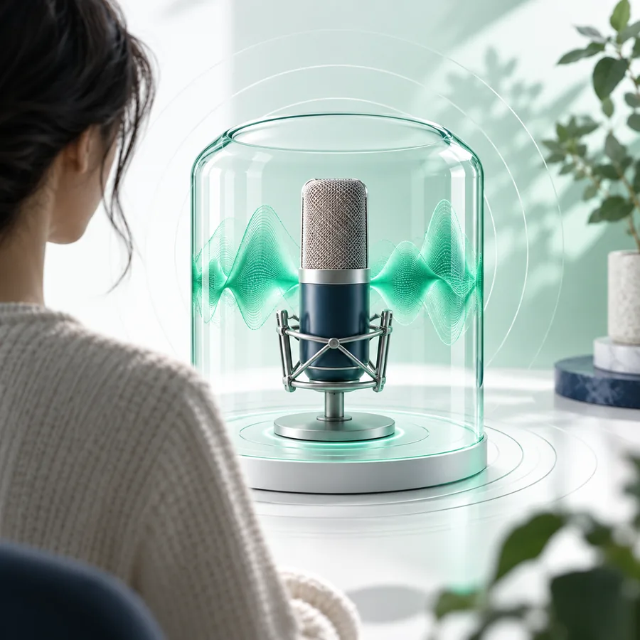 Kikivoice feature illustration for a voice reference